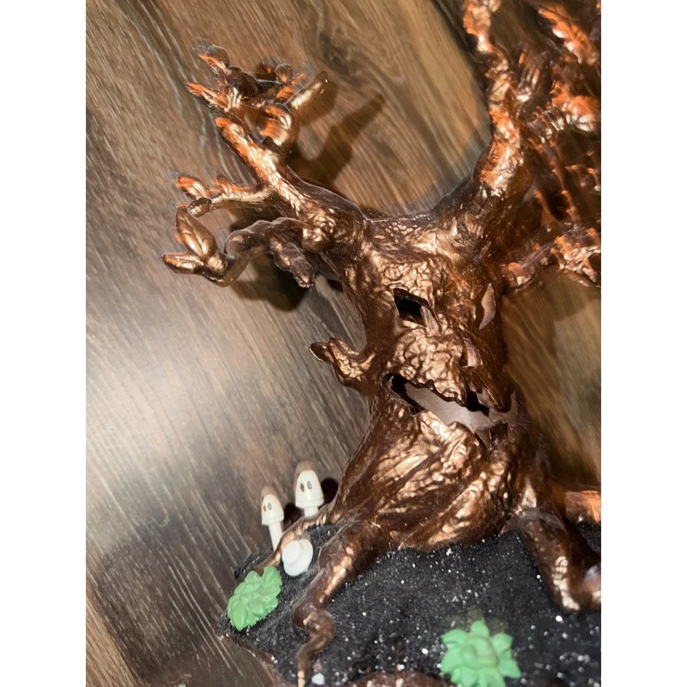 Bath and Body Works Monster Tree Candle Holder Halloween Pedestal 3 Wick